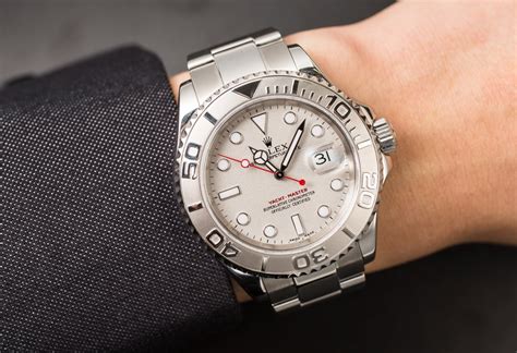 rolex yachtmaster 16622 platinum